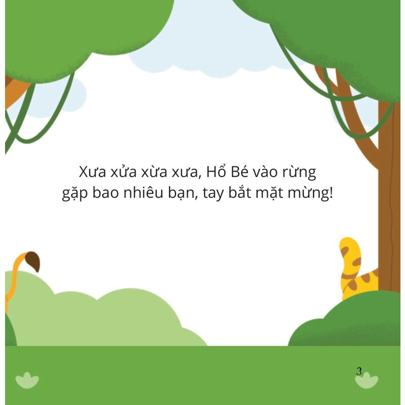 Bé Thông Minh Đoán Xem Tớ Là Ai - Bông Vàng Tìm Mẹ