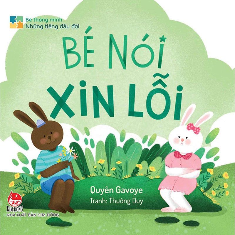 Bé Thông Minh - Những Tiếng Đầu Đời - Bé Nói Xin Lỗi