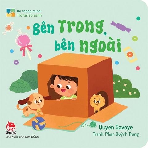 Bé Thông Minh Trổ Tài So Sánh: Bên Trong, Bên Ngoài