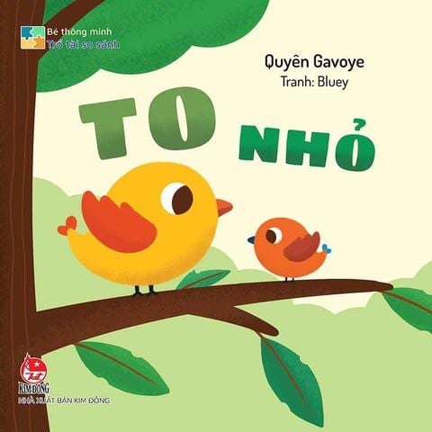 Bé Thông Minh Trổ Tài So Sánh - To Nhỏ