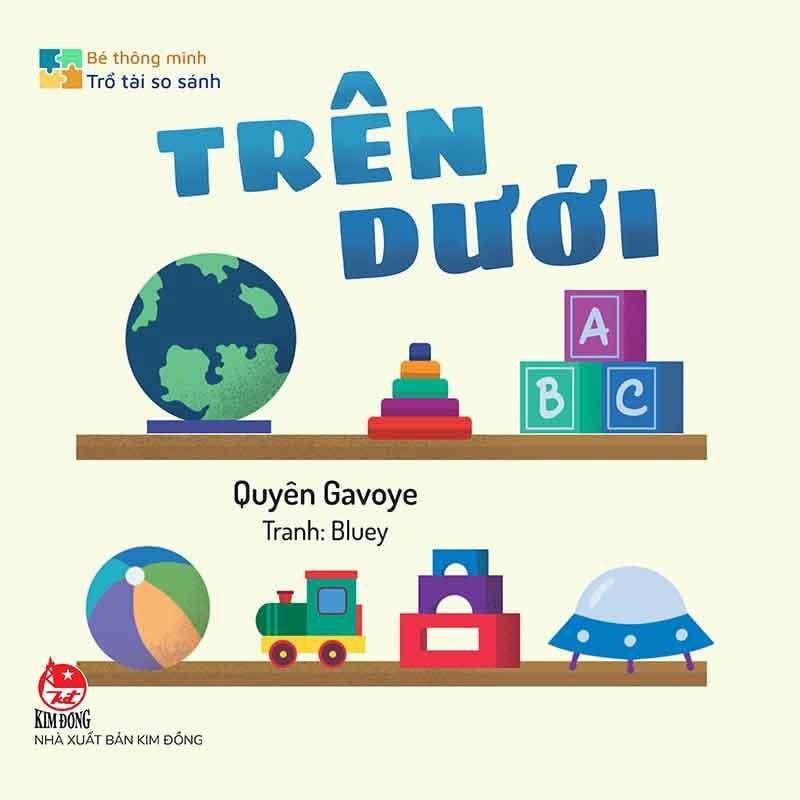 Bé Thông Minh Trổ Tài So Sánh - Trên Dưới