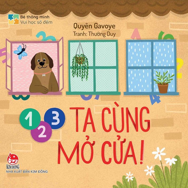 Bé Thông Minh - Vui Học Số Đếm - 1 2 3 Ta Cùng Mở Cửa!