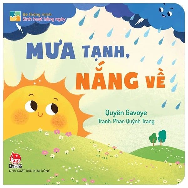 Bé Thông Minh Sinh Hoạt Hằng Ngày: Mưa Tạnh, Nắng Về