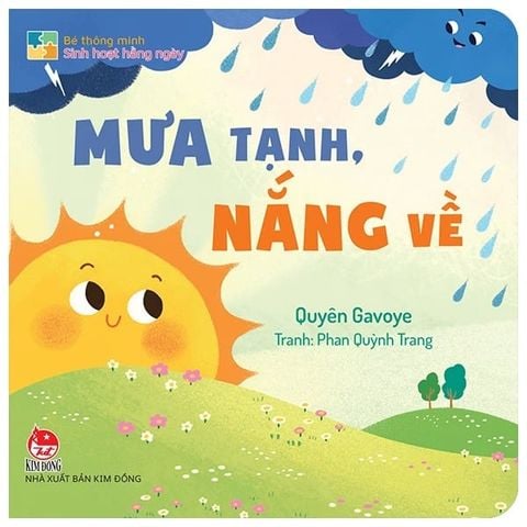 Bé Thông Minh Sinh Hoạt Hằng Ngày: Mưa Tạnh, Nắng Về
