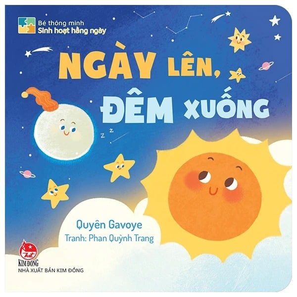 Bé Thông Minh Sinh Hoạt Hằng Ngày: Ngày Lên, Đêm Xuống