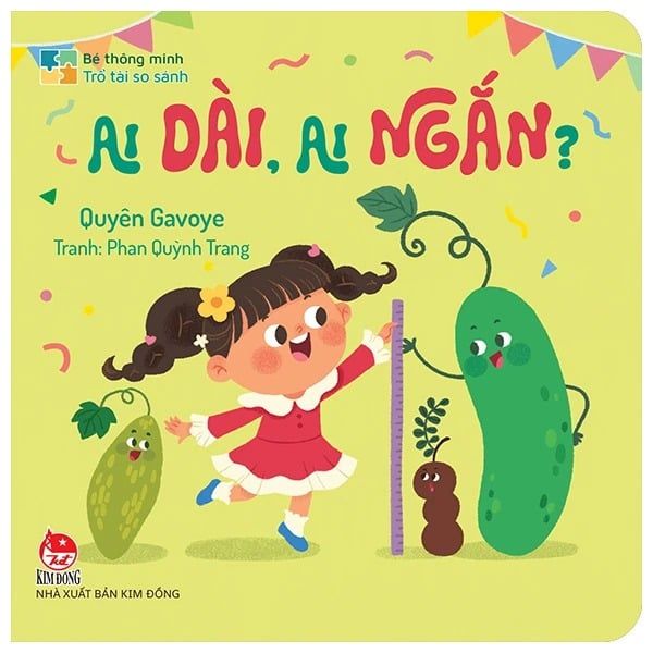 Bé Thông Minh Trổ Tài So Sánh: Ai Dài, Ai Ngắn?