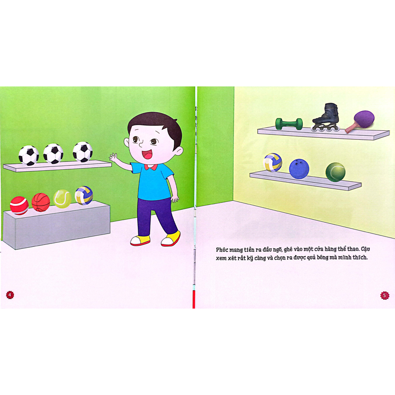 Bé Tiêu Dùng Thông Minh - Dạy Con Quản Lý Tài Chính