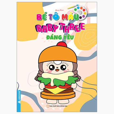 Bé Tô Màu - Baby Three Đáng Yêu