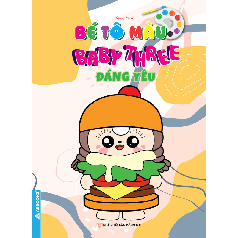 Bé Tô Màu - Baby Three Đáng Yêu