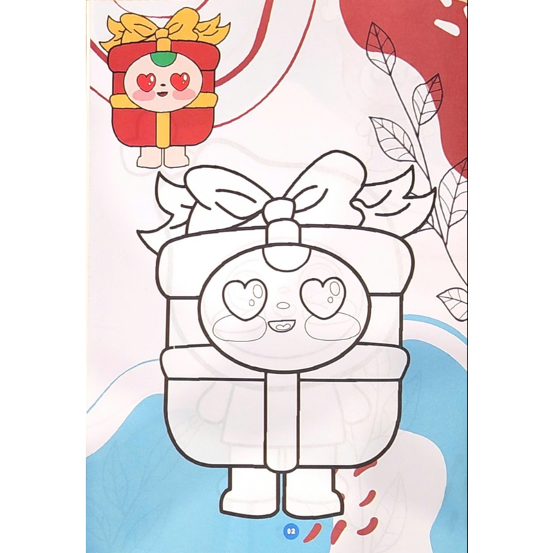 Bé Tô Màu - Baby Three Đáng Yêu