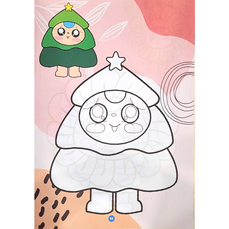 Bé Tô Màu - Baby Three Đáng Yêu