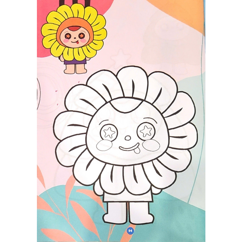 Bé Tô Màu - Baby Three Đáng Yêu