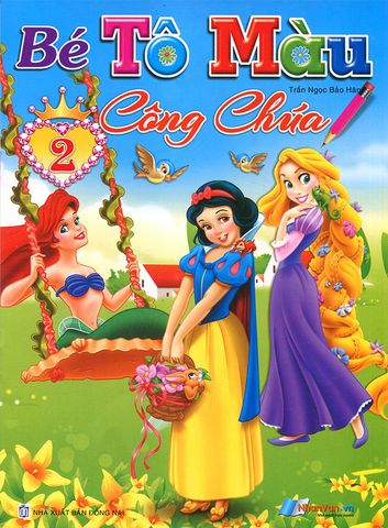 Bé Tô Màu Công Chúa - Tập 2