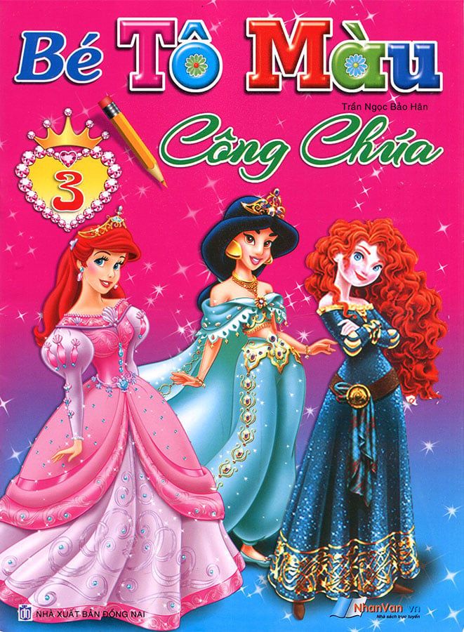 Bé Tô Màu Công Chúa - Tập 3