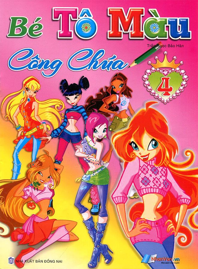 Bé Tô Màu Công Chúa - Tập 4