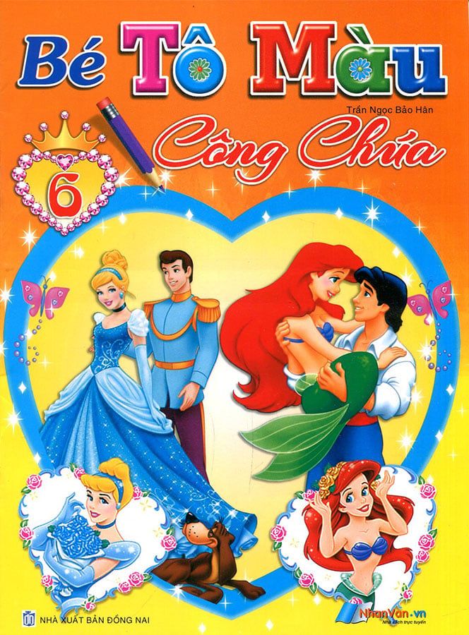 Bé Tô Màu Công Chúa - Tập 6