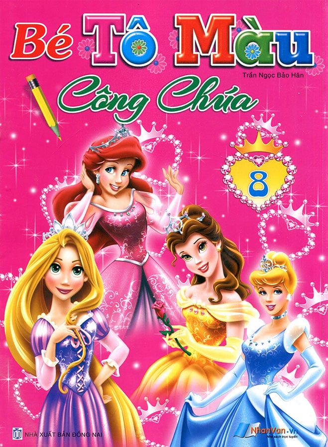 Bé Tô Màu Công Chúa - Tập 8