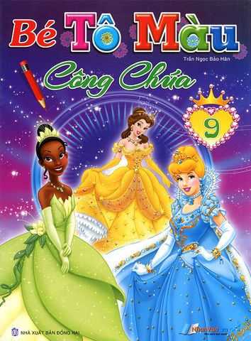 Bé Tô Màu Công Chúa - Tập 9