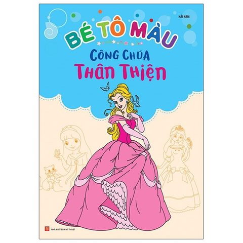 Bé Tô Màu - Công Chúa Thân Thiện