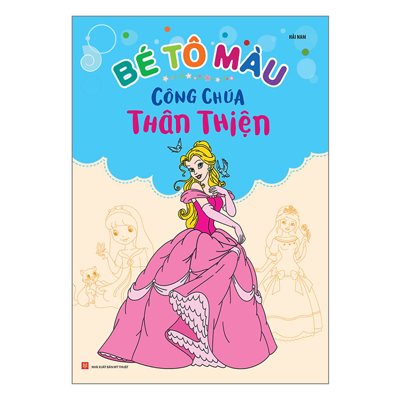 Bé Tô Màu - Công Chúa Thân Thiện