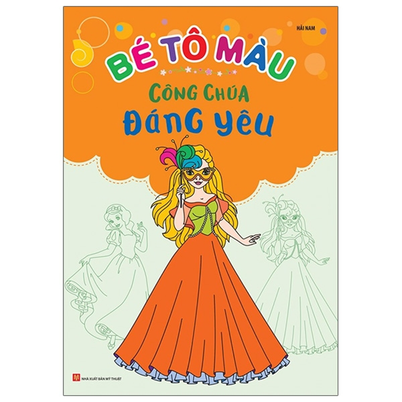 Bé Tô Màu - Công Chúa Xinh Đẹp