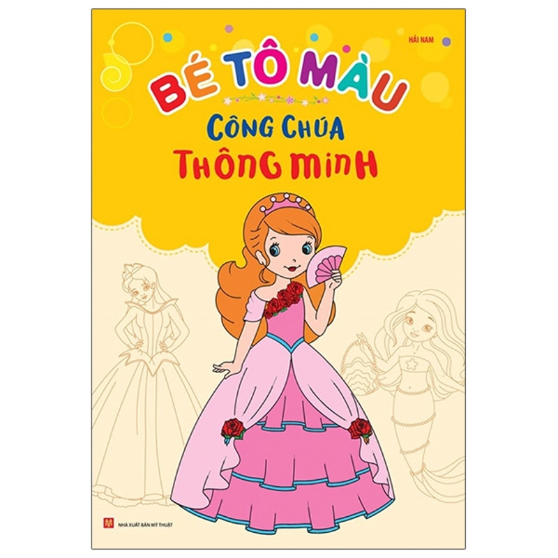 Bé Tô Màu - Công Chúa Xinh Đẹp