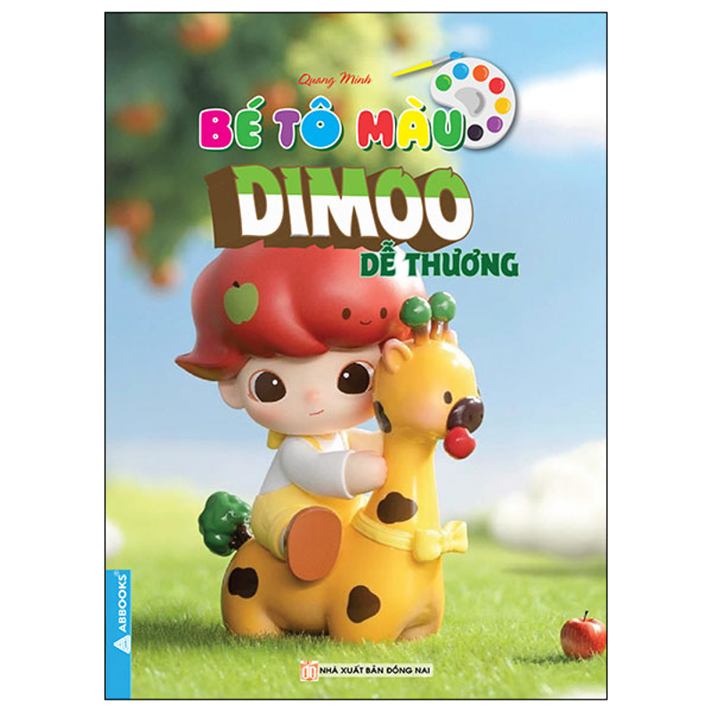 Bé Tô Màu-Dimoo Dễ Thương