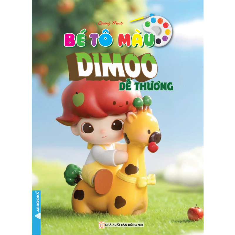 Bé Tô Màu-Dimoo Dễ Thương