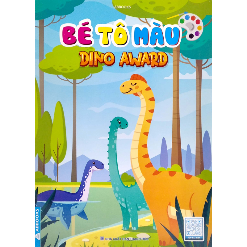 Bé Tô Màu - Dino Award