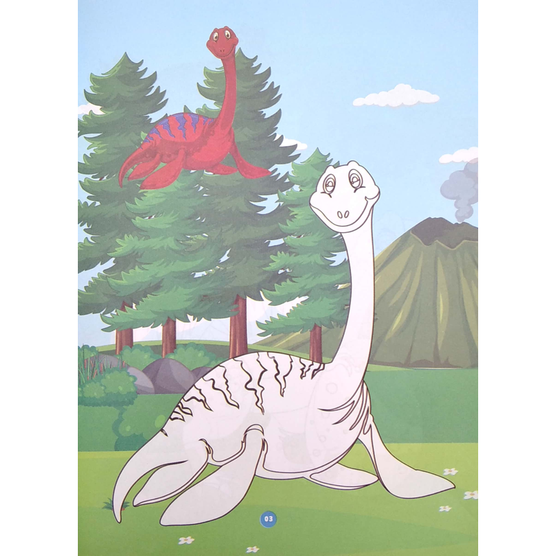Bé Tô Màu - Dino Award