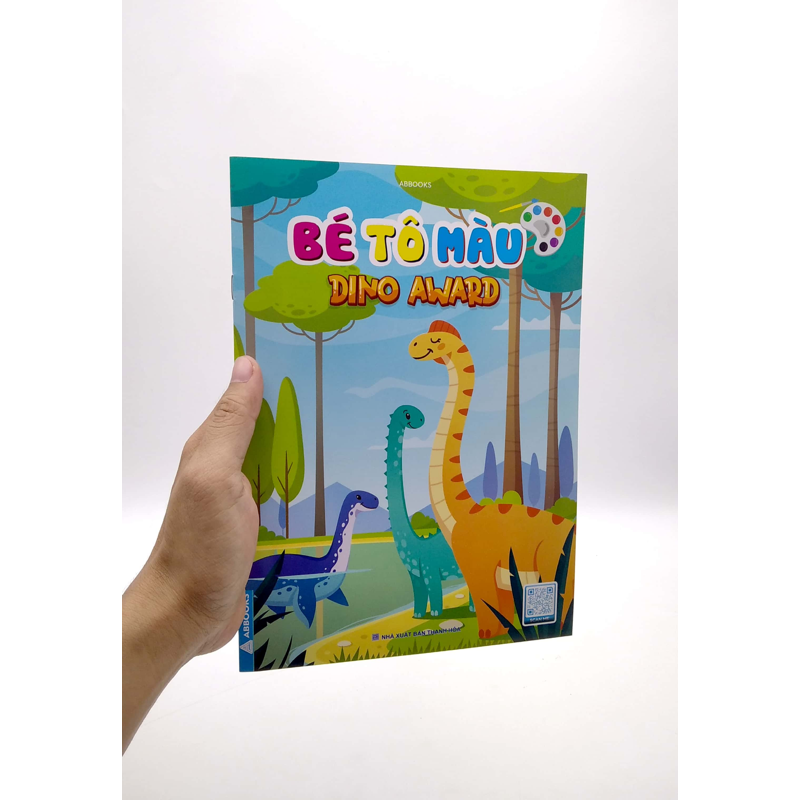 Bé Tô Màu - Dino Award