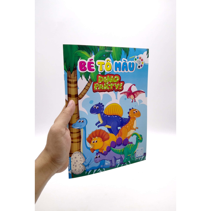 Bé Tô Màu - Dino Party