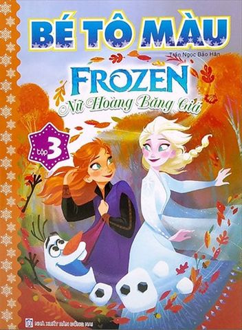 Bé Tô Màu Frozen - Nữ Hoàng Băng Giá - Tập 3