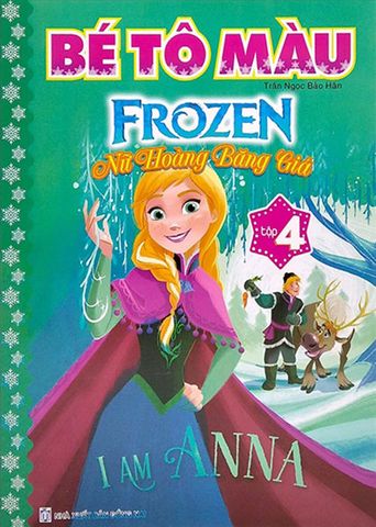 Bé Tô Màu Frozen - Nữ Hoàng Băng Giá - Tập 4