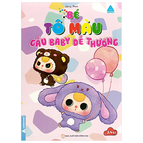 Bé Tô Màu - Gấu Baby Dễ Thương