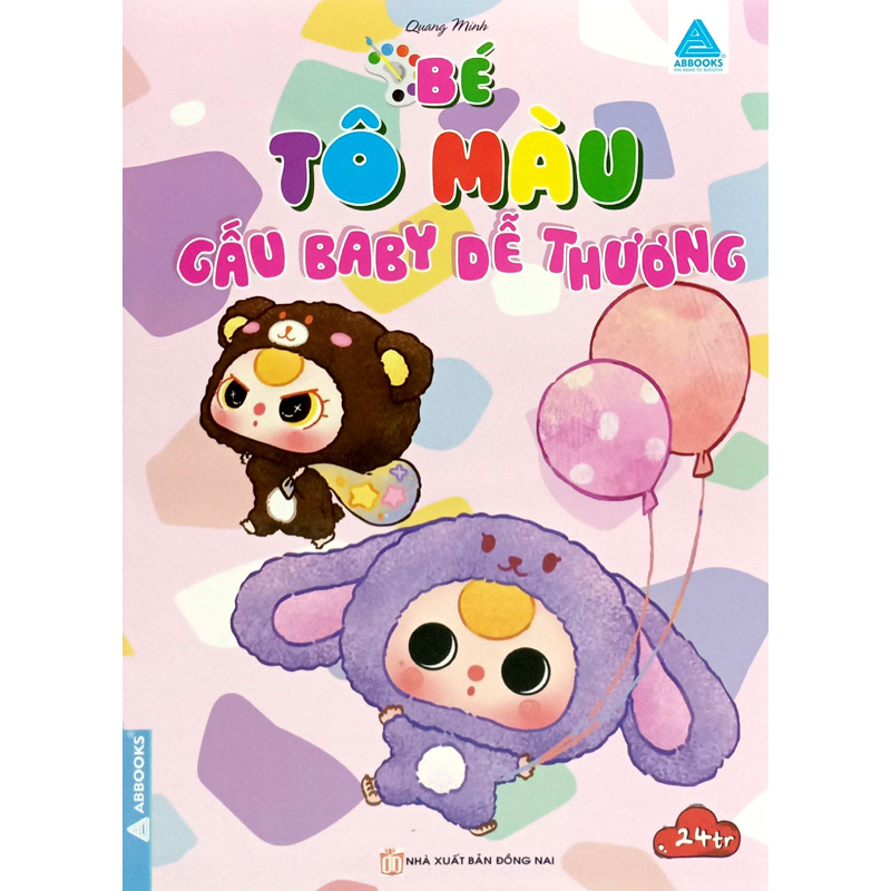 Bé Tô Màu - Gấu Baby Dễ Thương