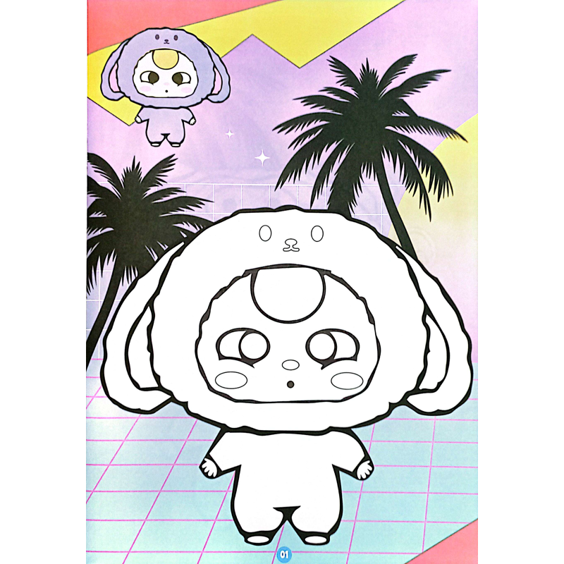 Bé Tô Màu - Gấu Baby Dễ Thương