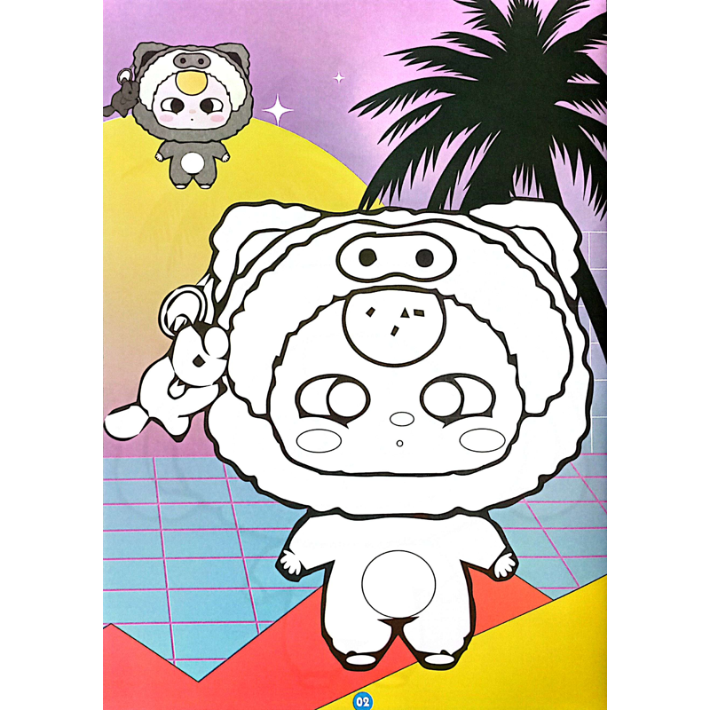 Bé Tô Màu - Gấu Baby Dễ Thương