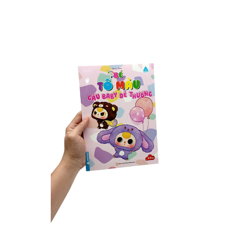 Bé Tô Màu - Gấu Baby Dễ Thương