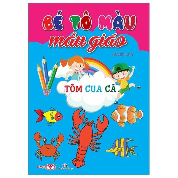 Bé Tô Màu Mẫu Giáo - Tôm Cua Cá