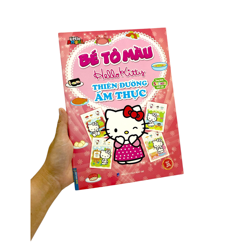 Bé Tô Màu Hello Kitty - Thiên Đường Ẩm Thực