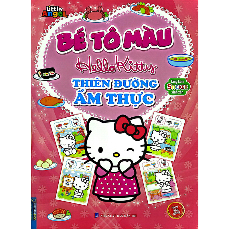 Bé Tô Màu Hello Kitty - Thiên Đường Ẩm Thực