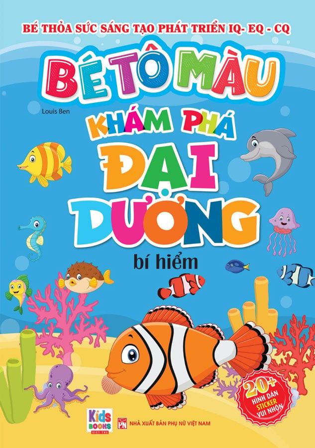 Bé Tô Màu Khám Phá - Đại Dương Bí Hiểm
