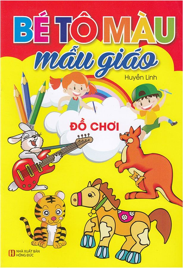 Bé Tô Màu Mẫu Giáo - Đồ Chơi