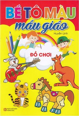 Bé Tô Màu Mẫu Giáo - Đồ Chơi