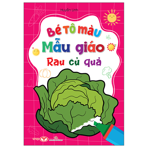 Bé Tô Màu Mẫu Giáo - Rau Củ Quả