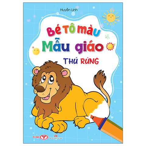 Bé Tô Màu Mẫu Giáo-Thú Rừng