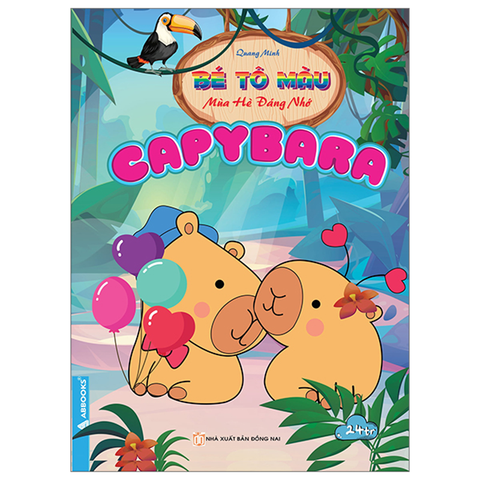 Bé Tô Màu Mùa Hè Đáng Nhớ Capybara