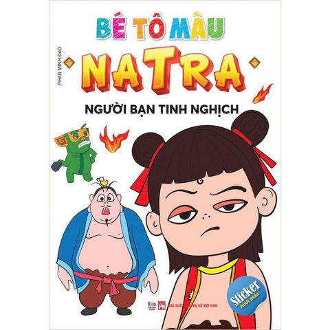 Bé Tô Màu Natra - Người Bạn Tinh Nghịch