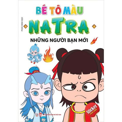 Bé Tô Màu Natra - Những Người Bạn Mới